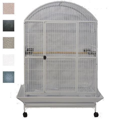 Aande Cage Company Platinum Macaw Mansion Enormous X Large Dometop Bird