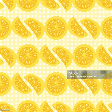 Stock Ilustrace Citronový Vzor 15 Stáhnout Obrázek Nyní Ovocný Plod