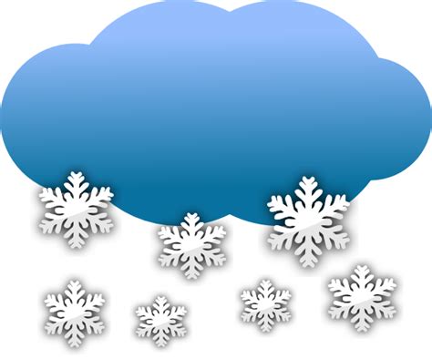 Snow Clouds Clip Art At Vector Clip Art Online Royalty