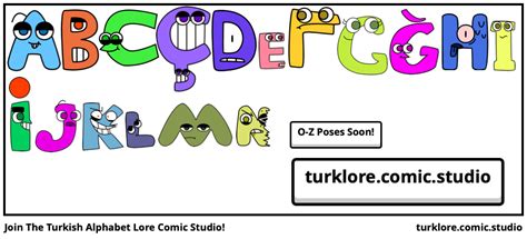 Join The Turkish Alphabet Lore Comic Studio Comic Studio