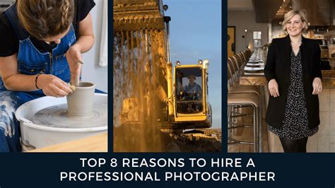 top 8 reasons to hire a professional photographer gilmour photography