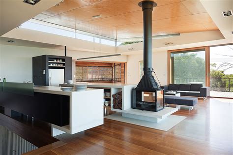Gallery Of Dame Of Melba Seeley Architects 8 Fireplace Design