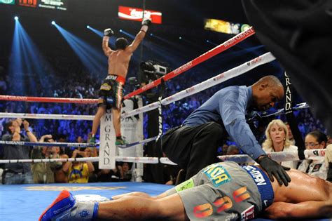 pacquiao vs marquez iv of juan manuel marquez s incredible knockout of manny pacquiao bad