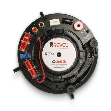 12 c363 revel in ceiling speakers. Revel C363 6.5" In Ceiling Speaker (Single) | Space Hi-Fi
