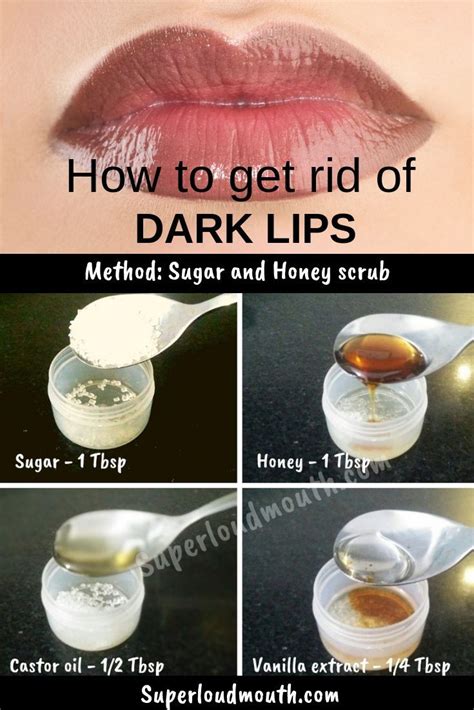 The Best Natural Lip Care Routine For Dry Cracked And Dark Lips Lip Care Routine Natural