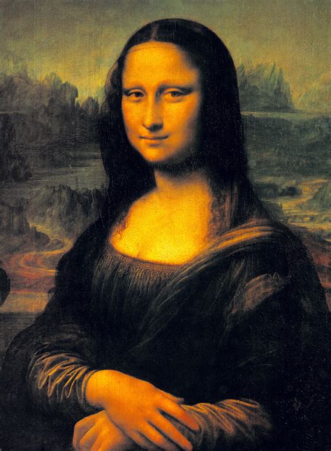 Mona Lisa Printable