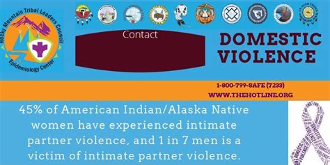 Domestic Violence Fact Sheet Rocky Mountain Tribal Leaders Council