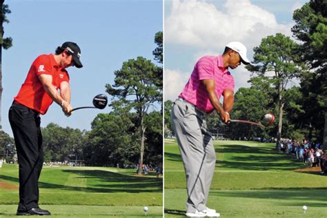 Swing Sequence Tiger Woods And Rory Mcilroy How To Golf Digest