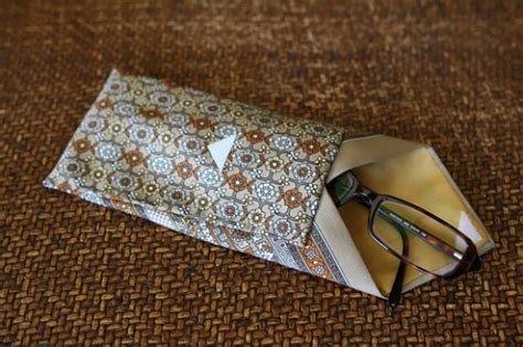 All you need to do is get my free. Handmade Holiday Gift Idea: DIY Necktie Eyeglass Case ...