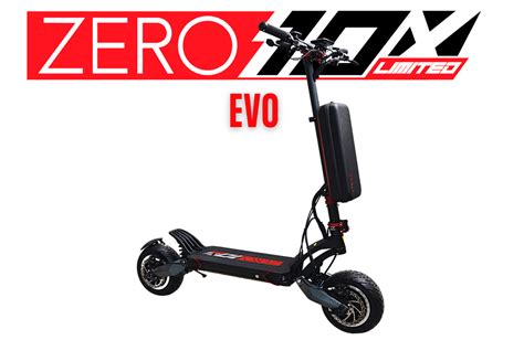 Zero 10x Limited Electric Scooter E Scooter Falcon Pev