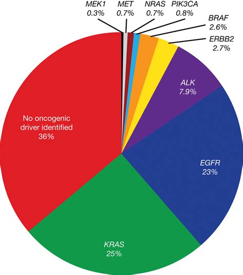 Egfr Driver Mutations Identified In The Lung Cancer Mutation Consortium