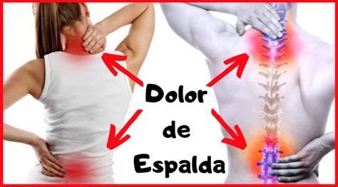 Principales causas del dolor de espalda y como tratar esta condición