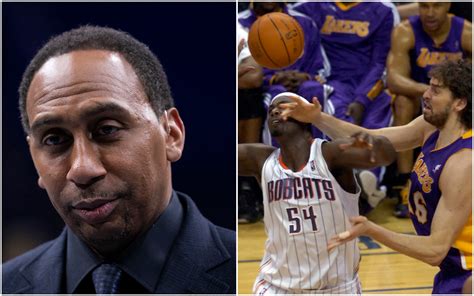 Says gilbert arenas is trying to pretend like he cares about black people but is the whitest black man out there Stephen A. Smith Destroyed Kwame Brown With an Epic Rant After the Lakers Traded Him to the ...