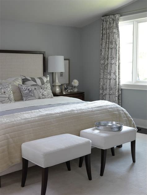 Looking for grey masonry paint? Sarah Richardson Bedrooms - Contemporary - bedroom - ICI ...