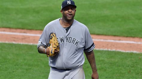 Mlb Cc Sabathia Cements Hall Of Fame Case With 3000th Strikeout