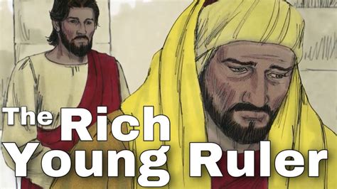 28 The Rich Young Ruler The Bible Story Youtube
