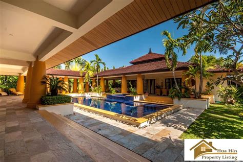 Do you own an existing bali hotel or bali villa complex, and are building a new hotel or villa in bali, and need help designing a bali style interior to meet your needs? Sanuk Residence - Stunning Bali Style Private Pool Villa Hua Hin