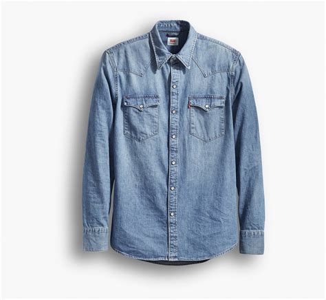 Chemise western barstow - lavé clair | Levi's® CA