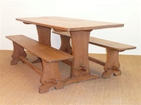 See at lumens light + living. Antiques Atlas - Lizardman Oak Refectory Dining Table ...