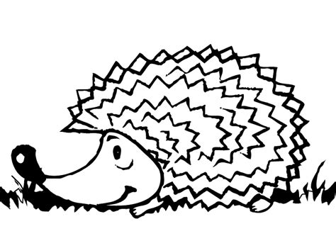 This is a set of coloring pages featuring a different animal for each letter of the alphabet. Igel: Ausmalbilder & Malvorlagen - 100% KOSTENLOS