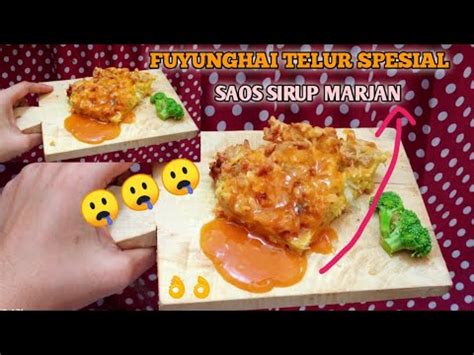 Masukkan udang, kemudian tumis hingga berubah warna. FUYUNGHAI TELUR SPESIAL SAUS SIRUP - YouTube