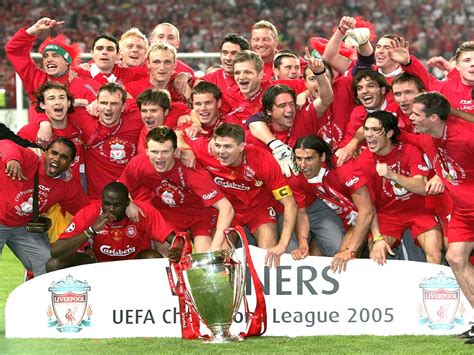 A 3, doi tenori e basso. 2005 Champions League Final | Liverpool FC Wiki | FANDOM ...
