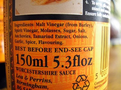 32 Worcestershire Sauce Ingredients Label Labels Database 2020