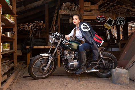 Not wearing leathers is an invitation to road rash. Rider Creates Safe and Stylish Motorcycle Jackets - Harley ...