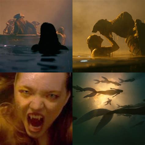I Wish The Rest Of On Stranger Tides Was As Great As The Mermaid Sequence Really Incredible