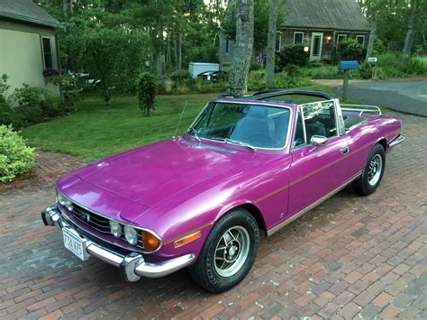 1973 Triumph Stag for Sale | ClassicCars.com | CC-189915