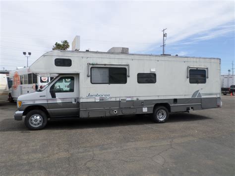 Rv For Sale 1997 Fleetwood Jamboree Rallye Motorhome 29 In Lodi