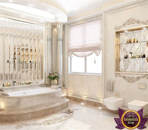 Bathroom interior designs from luxury antonovich design. Kenyadesign: Bathroom design of Katrina Antonovich