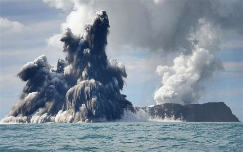 Worlds Largest Underwater Eruption Birthed A New Massive Volcano