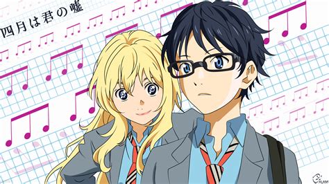 Anime Your Lie In April 4k Ultra Hd Wallpaper By Alam