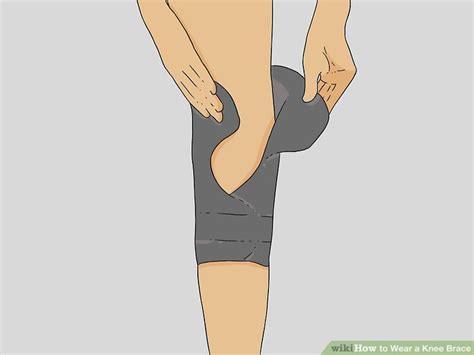 Most back braces need to be worn between 16 to 23 hours daily. How to Wear a Knee Brace: 11 Steps (with Pictures) - wikiHow