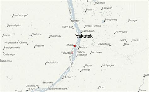 Yakutsk Location Guide