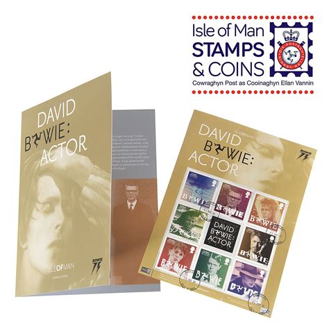 Bowies Acting Career Celebrated By Iom Post Office — David Bowie