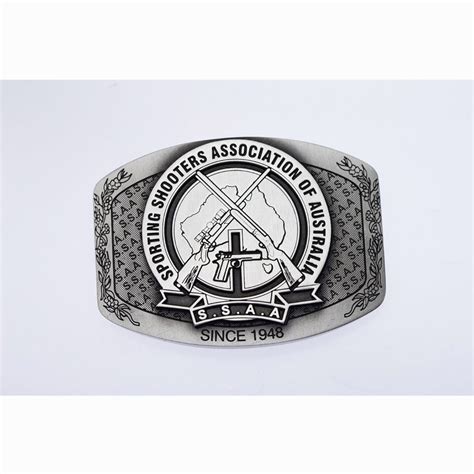 Custom Belt Buckles Pewter Promotion Products
