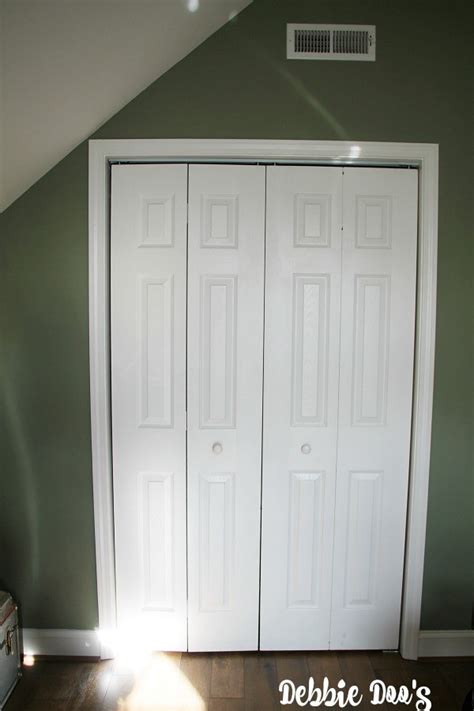 These locks were super easy to. How to paint a plain white door to look like wood - Debbiedoos