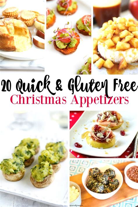20 Quick And Gluten Free Christmas Appetizers The Green