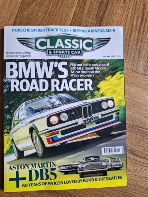 Classic And Sports Car Magazine October 2023 Edition 496 Picclick