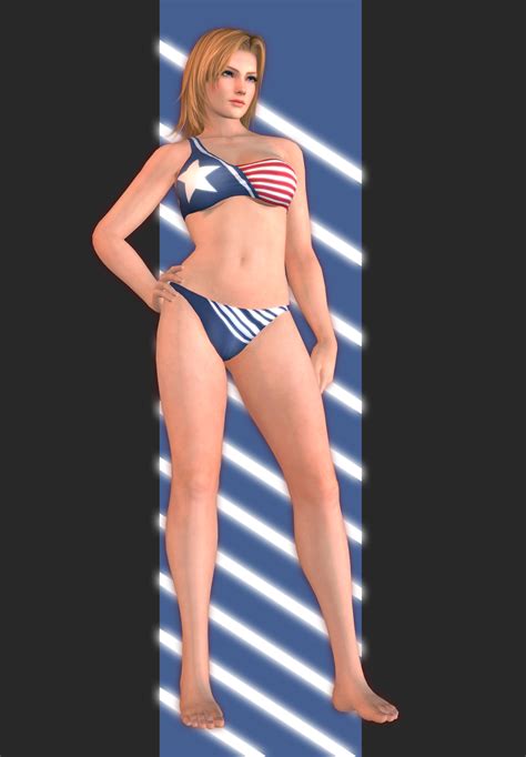 Xps Doa5 Tina Zack Island Swimwear Dlc By Henryque999 On Deviantart