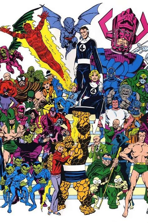 The 10 Greatest Fantastic Four Villains Of All Time Fantastic Four
