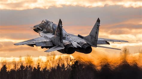 Mikoyan Mig 29 Jet Fighter Aircraft Wallpapers Militaryleakcom