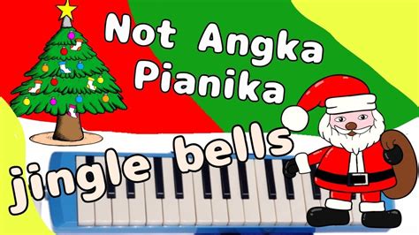 Not Angka pianika - Jingle bells - C = do - YouTube