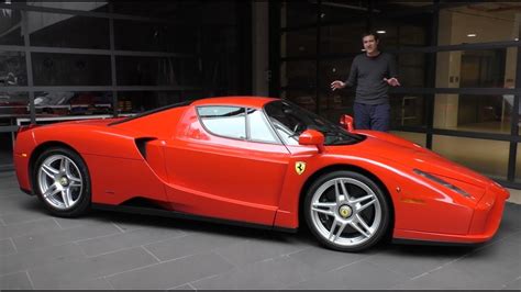 Heres A Tour Of A 3 Million Ferrari Enzo