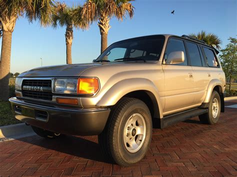1993 Toyota Land Cruiser Fzj80 For Sale On Bat Auctions Sold For