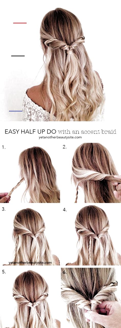 15 Easy Prom Hairstyles For Long Hair You Can Diy At Home Detailed