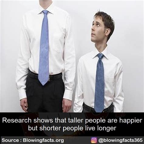 facts that will blow your mind research shows that taller people are happier but