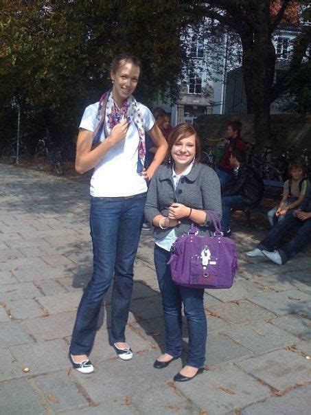 66 Anastasia Riabchenko Tallpin Tall Women And Men Tall Women